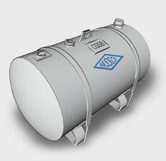 Cylindrical Mobile IBC