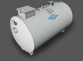 Vacuum Monitored Utility Tanks Double-Wall